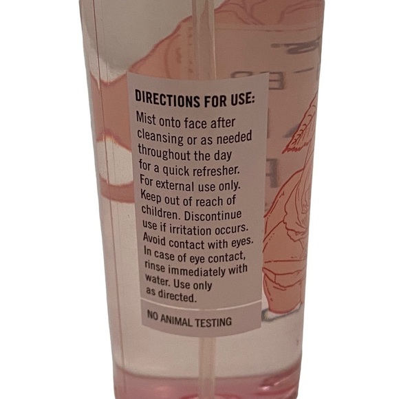 Trader Joe’s Rose Water Facial Toner 4 Fl Oz Hydrate and Refresh - Picture 7 of 8